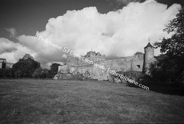 CASTLE FROM PARK